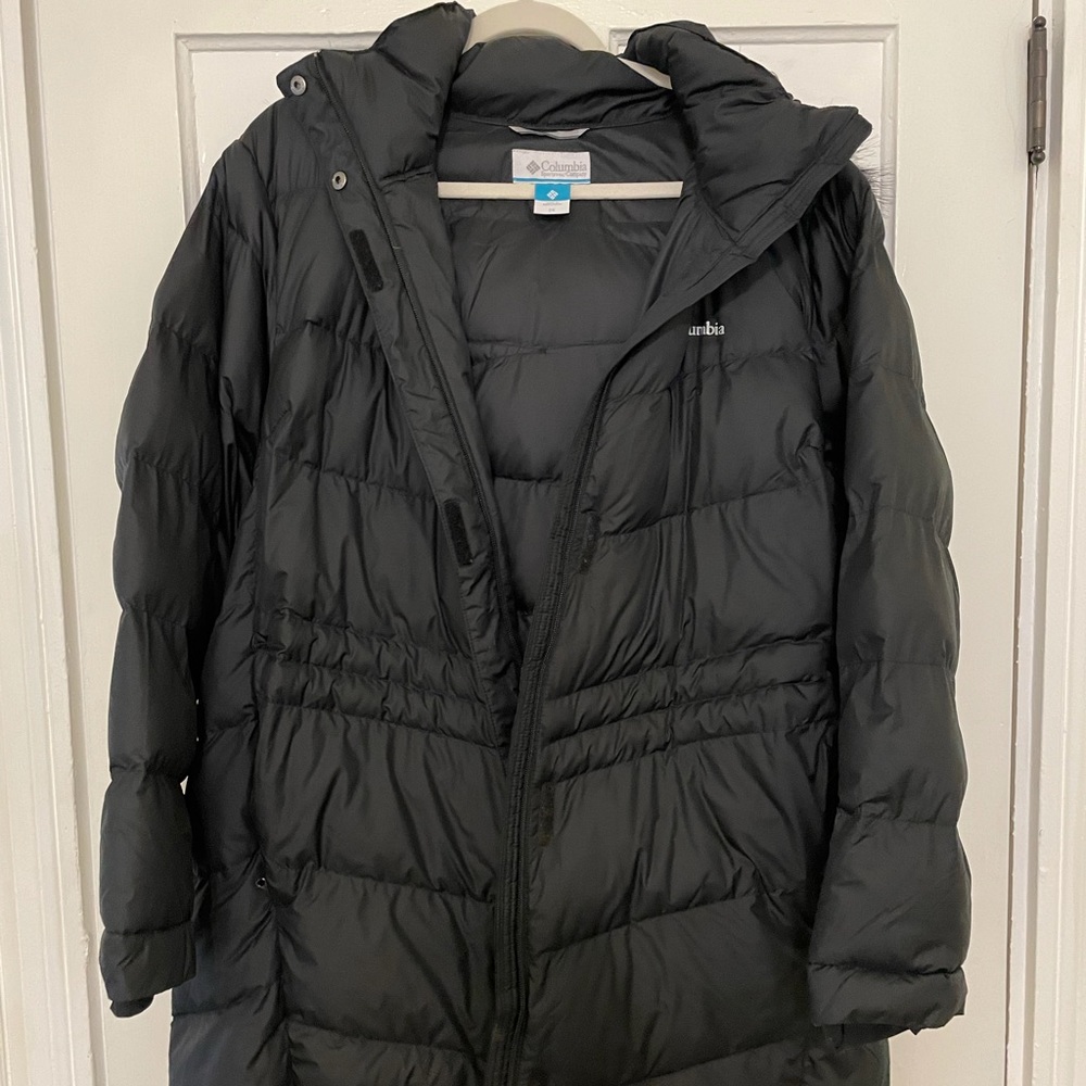 Columbia Puffer Winter Coat Plus Size